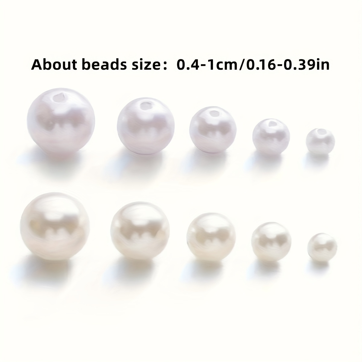 1388pcs 4/6/8/10mm  Black, whi - Vintage Fashion Necklace recensione e prezzo