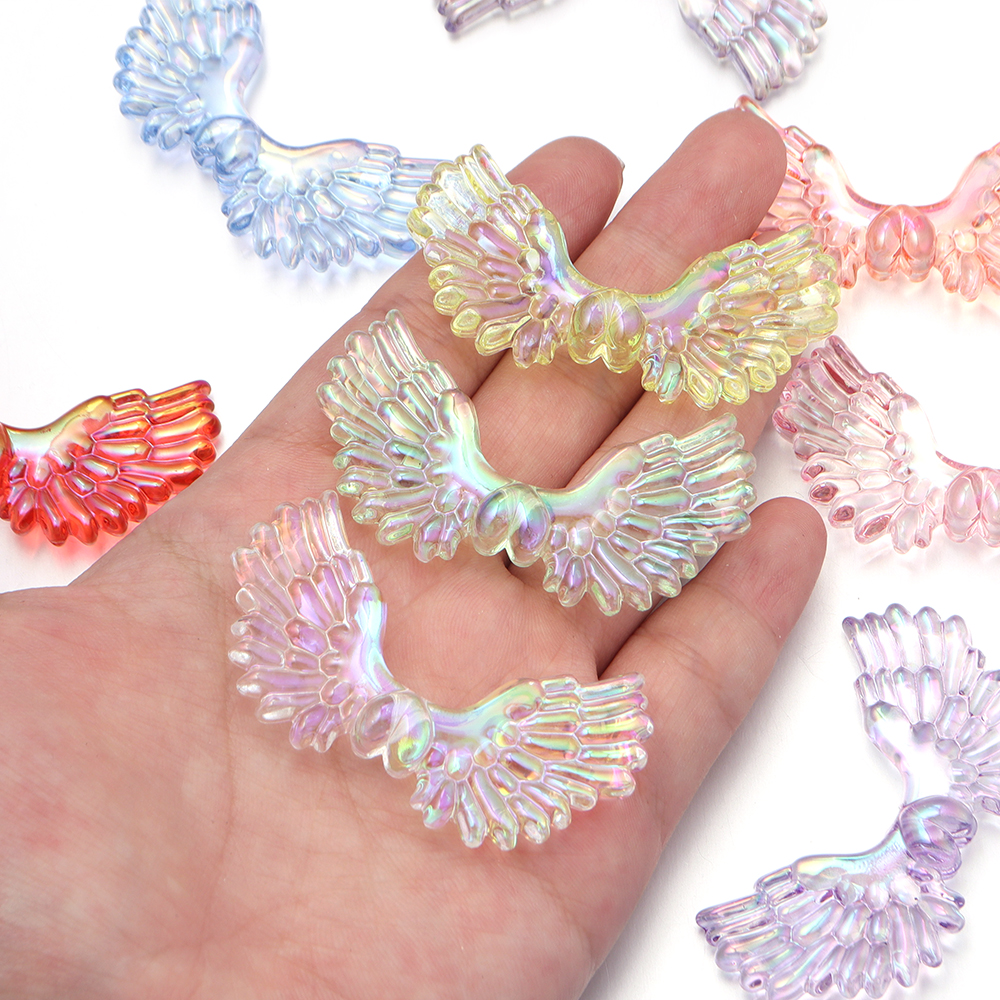5pcs/lot AB Color Angel Wings  - Vintage Fashion Necklace recensione e prezzo