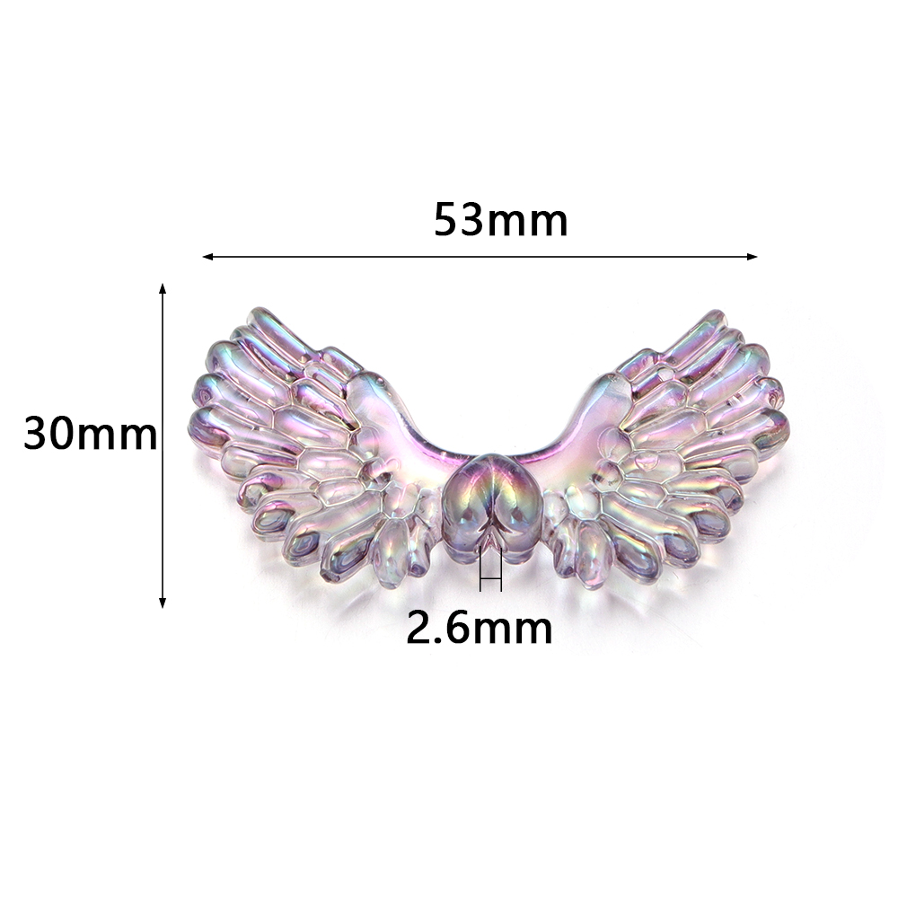 5pcs/lot AB Color Angel Wings  - Vintage Fashion Necklace recensione e prezzo