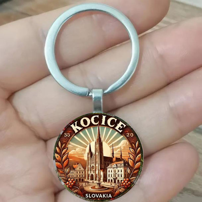 Vintage style keychain showcas - Vintage Fashion Enthusiasts recensione e prezzo