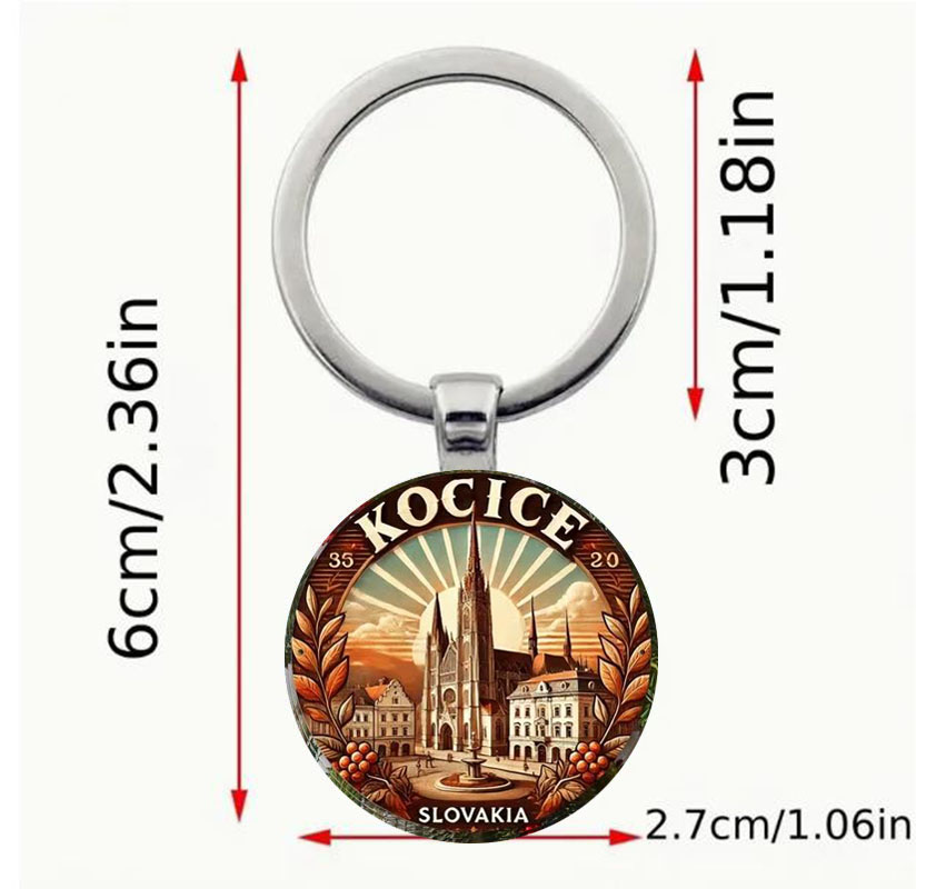 Vintage style keychain showcas - Vintage Fashion Enthusiasts recensione e prezzo