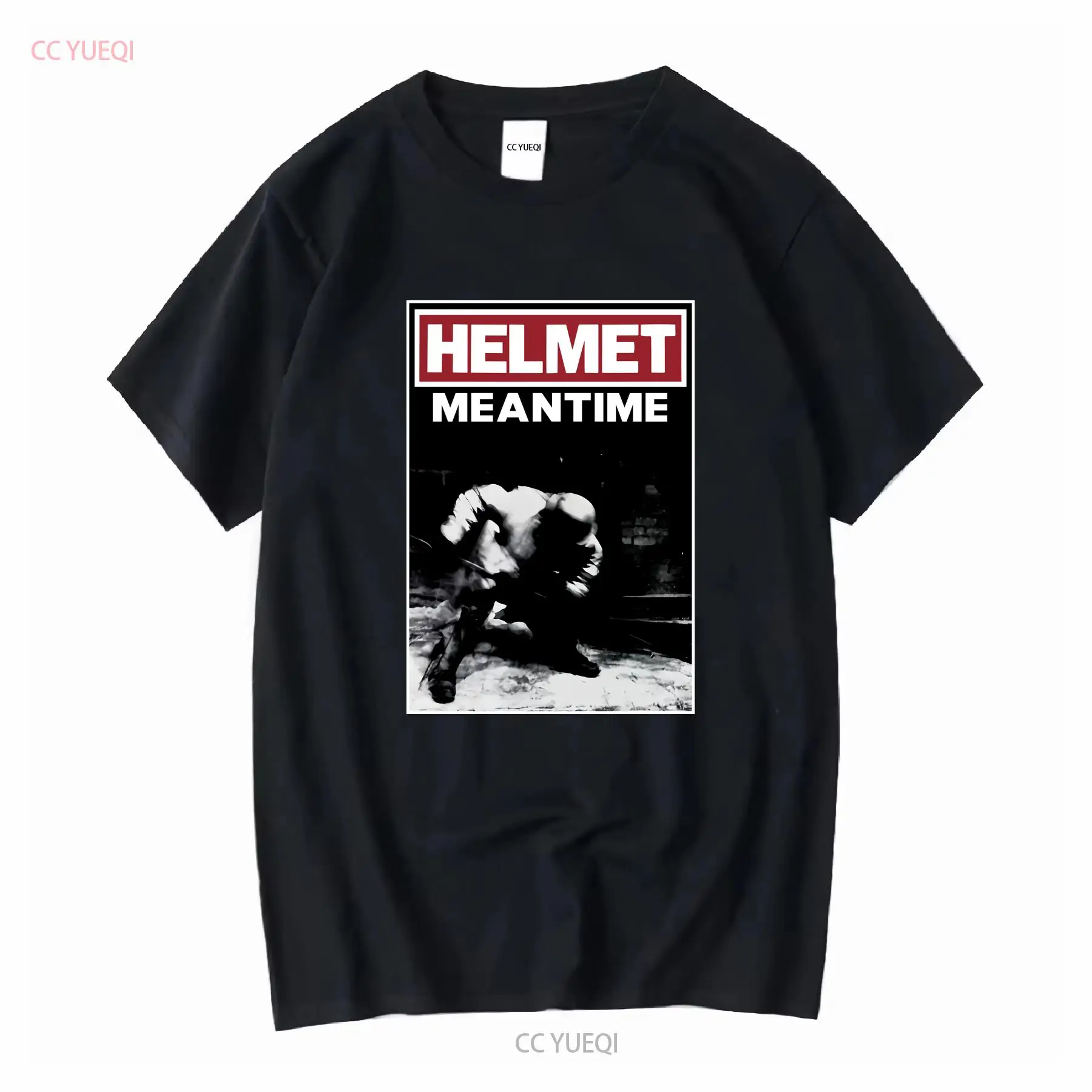 Helmet Meantime T shirt rock b - Vintage Flannel Shirt recensione e prezzo