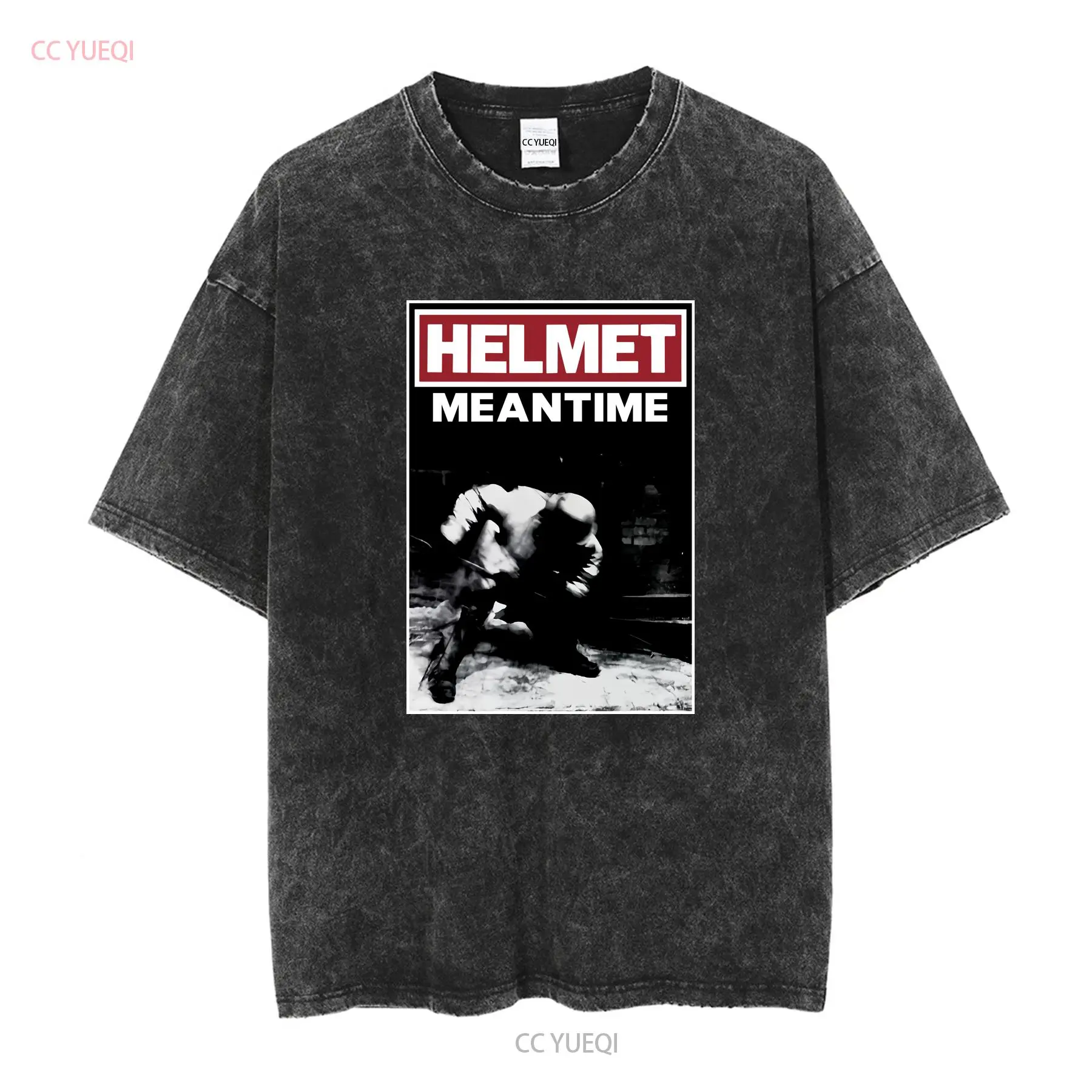 Helmet Meantime T shirt rock b - Vintage Flannel Shirt recensione e prezzo