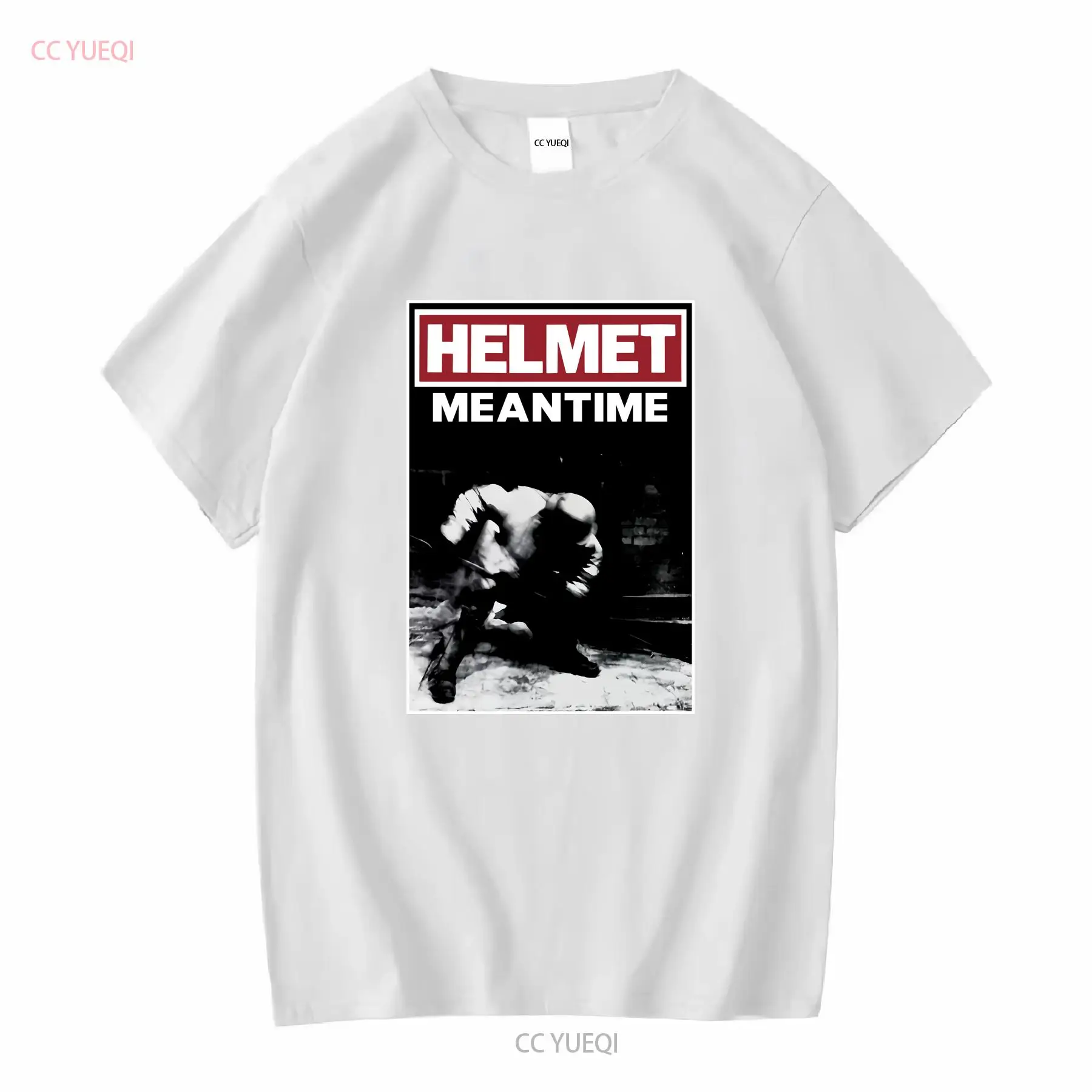 Helmet Meantime T shirt rock b - Vintage Flannel Shirt recensione e prezzo