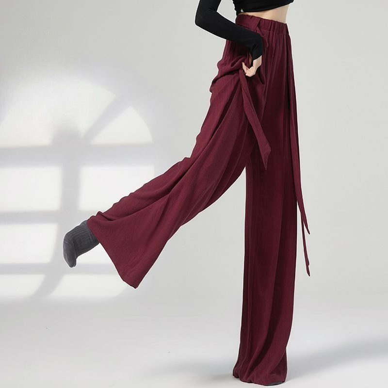 Woman Trousers Solid Autumn Co - Vintage Fashion Trends 2025 recensione e prezzo