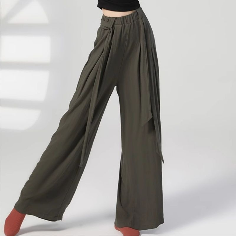 Woman Trousers Solid Autumn Co - Vintage Fashion Trends 2025 recensione e prezzo