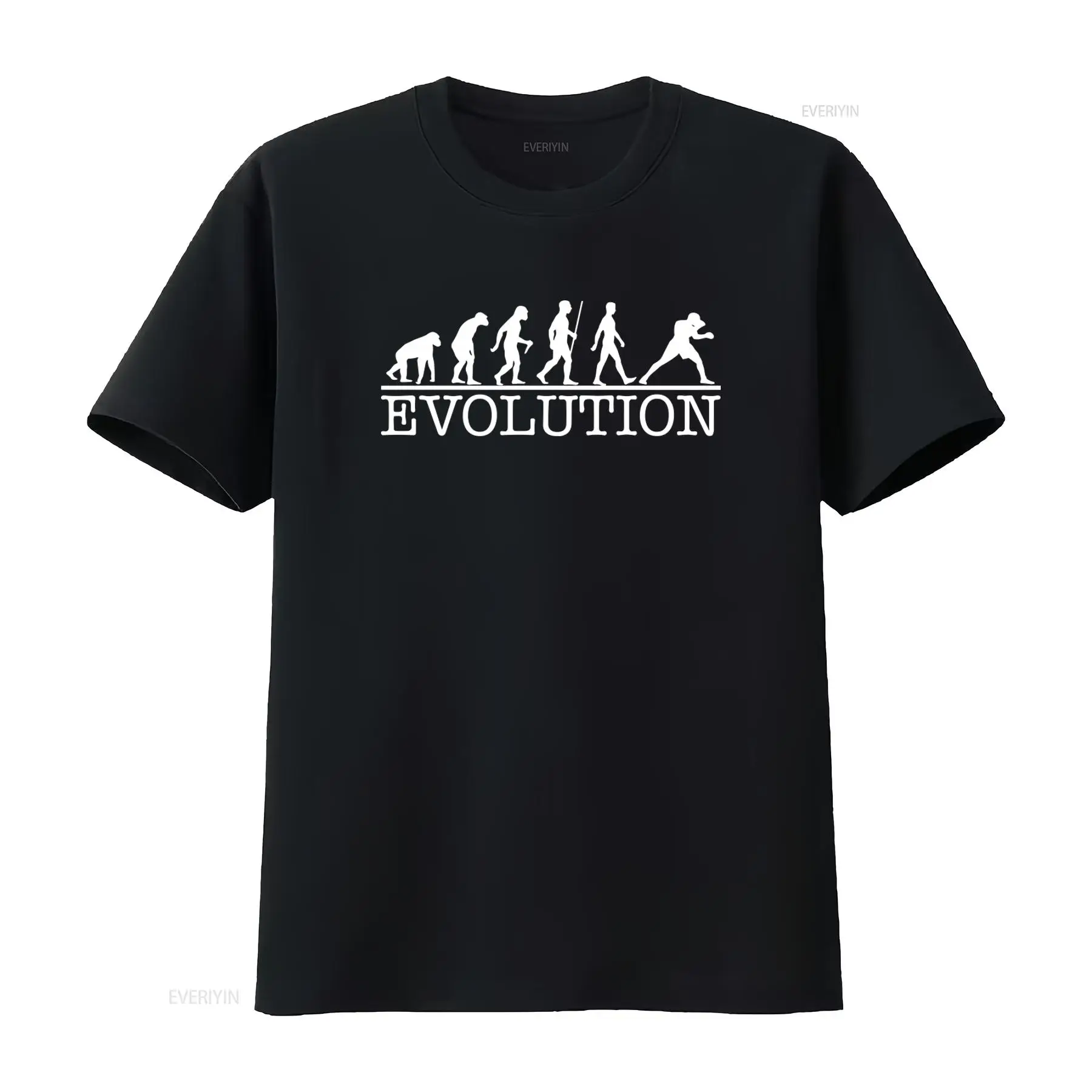 Evolution Of Boxing Mens Funny - Vintage Fashion Enthusiasts recensione e prezzo