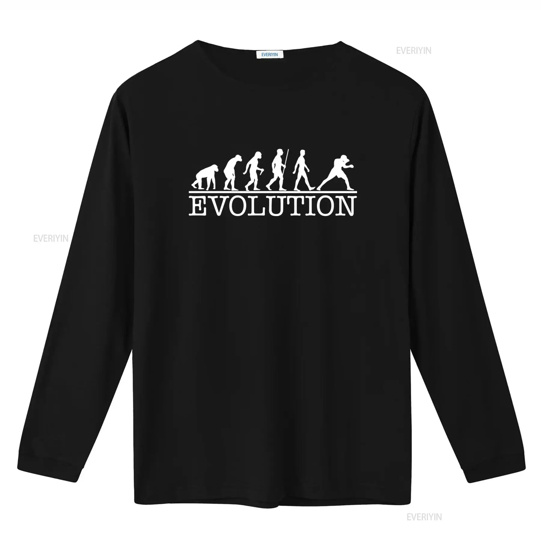 Evolution Of Boxing Mens Funny - Vintage Fashion Enthusiasts recensione e prezzo