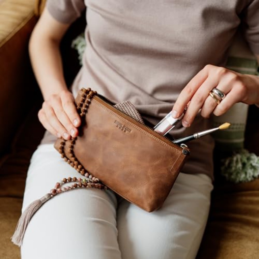 Vintage Genuine Leather Makeup - Vintage Zipper recensione e prezzo