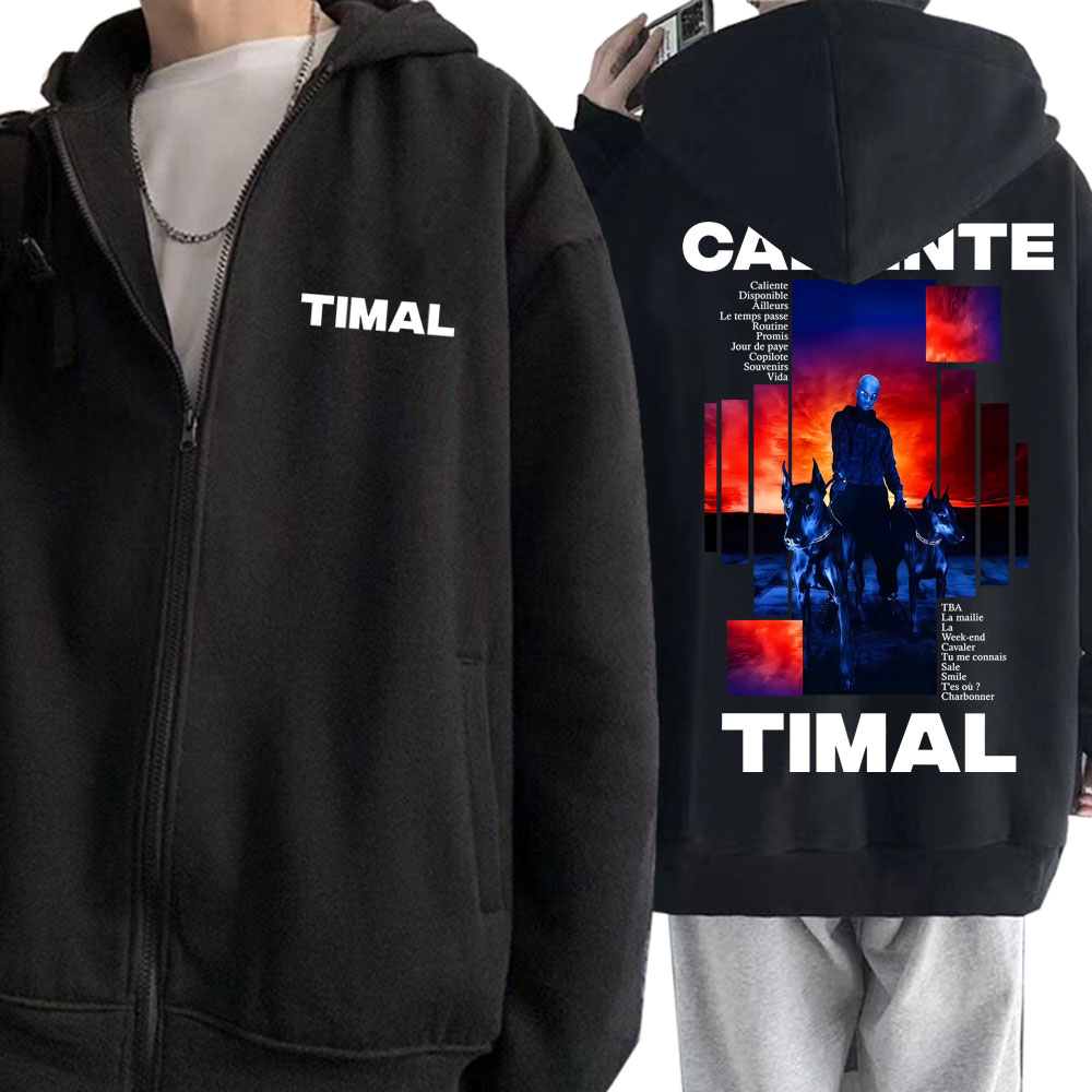Rapper Timal Caliente Trop Alb - Vintage Fashion Pop Up recensione e prezzo