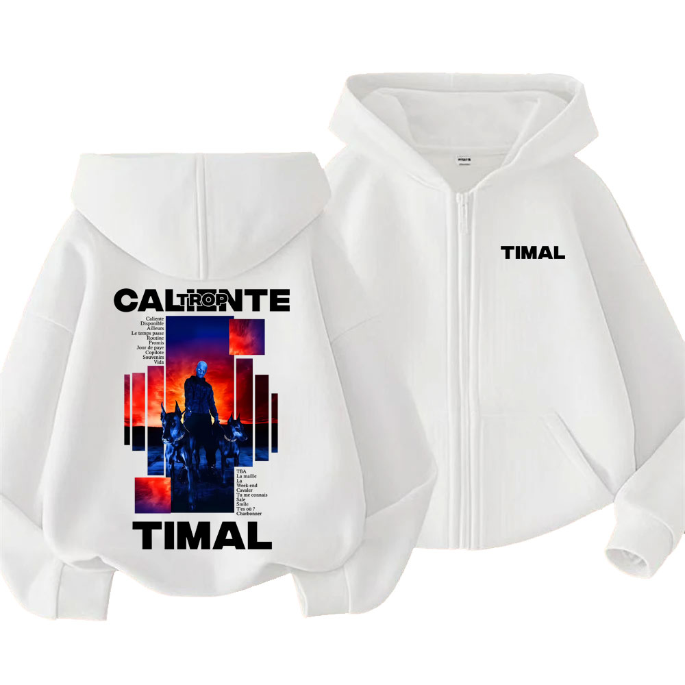 Rapper Timal Caliente Trop Alb - Vintage Fashion Pop Up recensione e prezzo