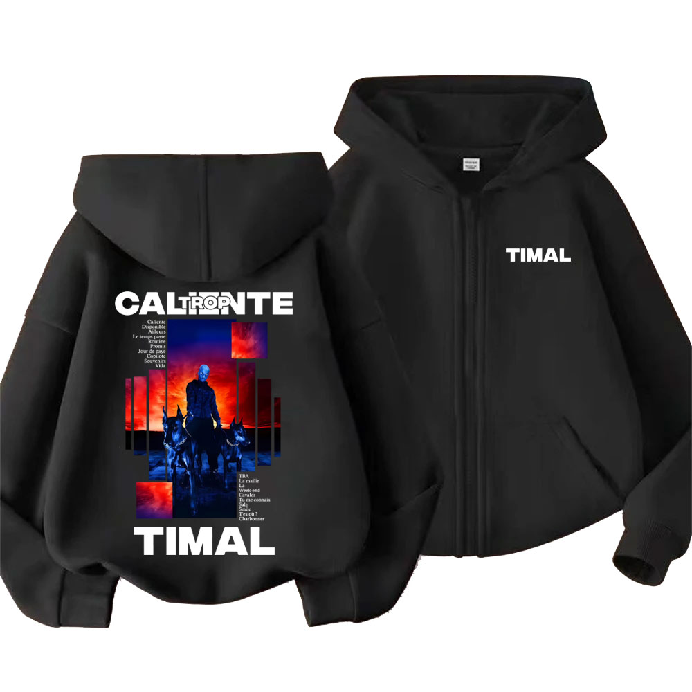 Rapper Timal Caliente Trop Alb - Vintage Fashion Pop Up recensione e prezzo