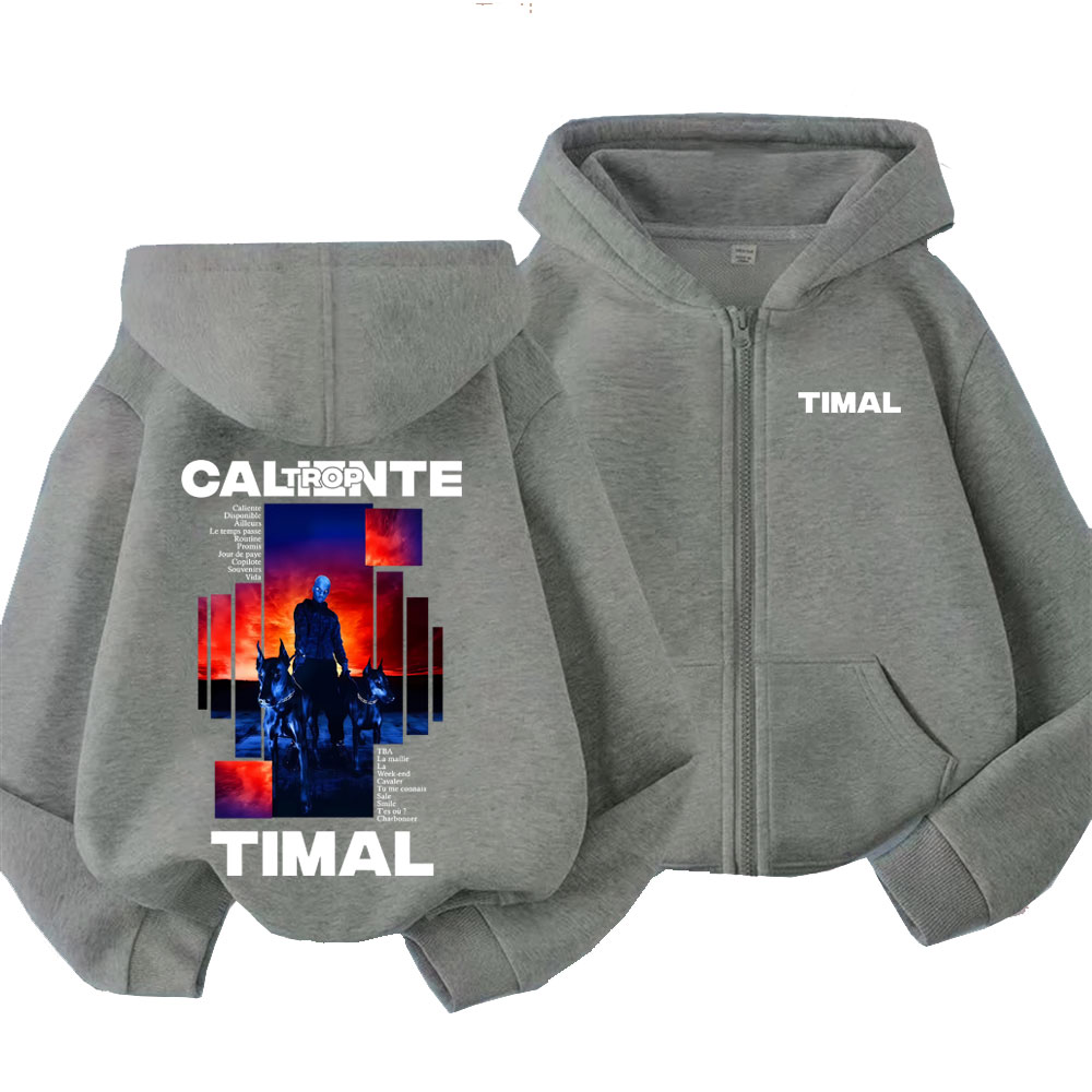 Rapper Timal Caliente Trop Alb - Vintage Fashion Pop Up recensione e prezzo