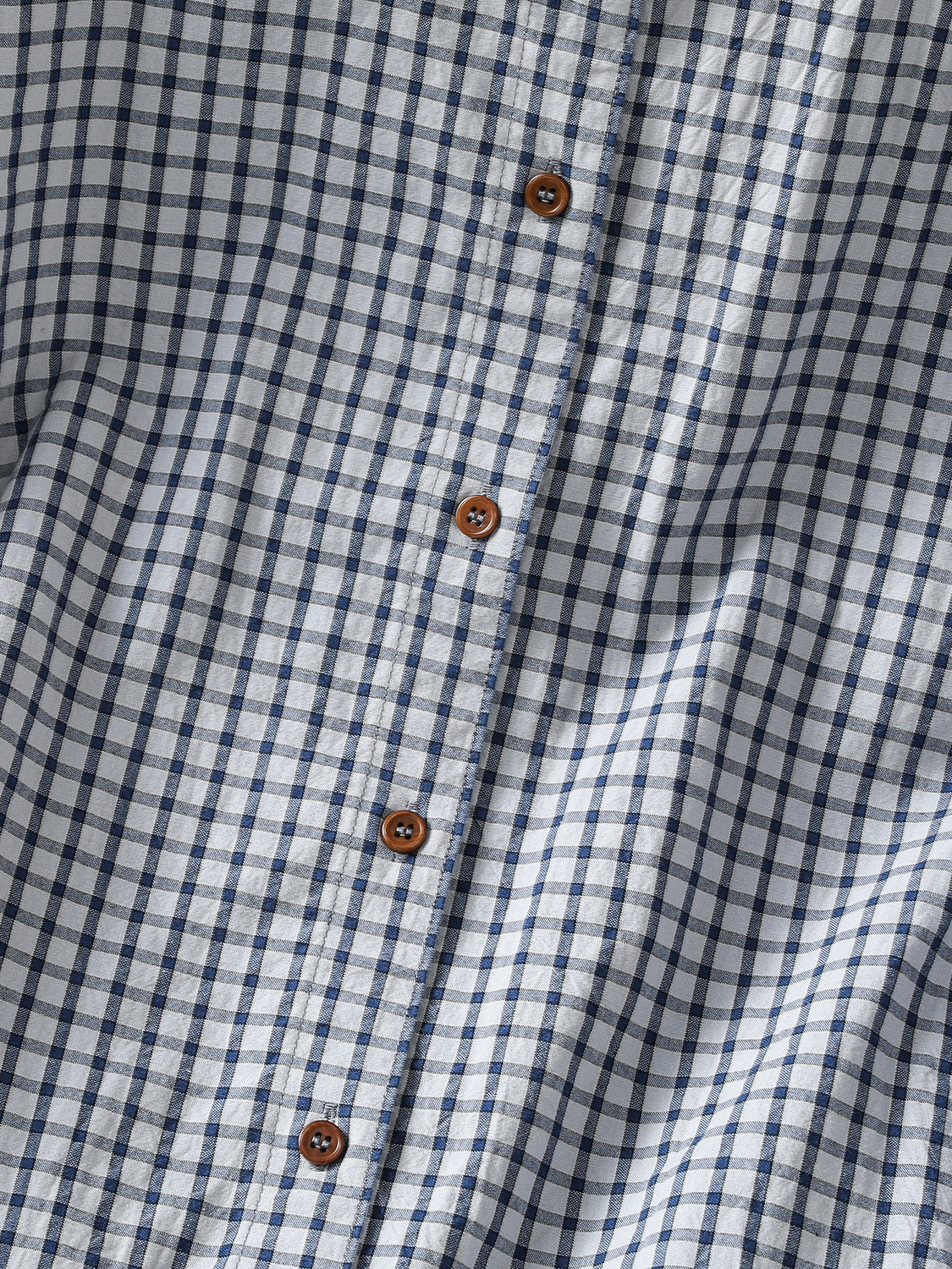 High-End Blue White Plaid Long - Vintage Fashion Years recensione e prezzo