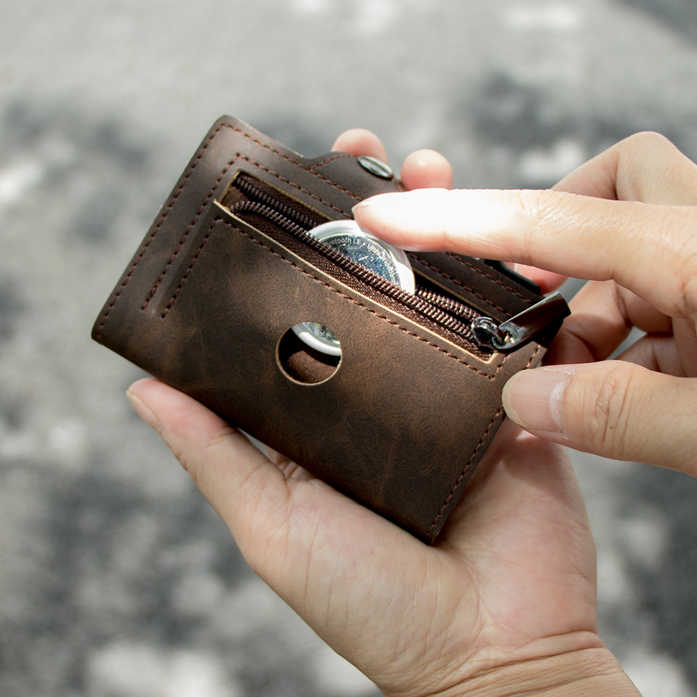 CASEKEY Airtag Smart Wallet Vi - Vintage Fashion Pop Up recensione e prezzo
