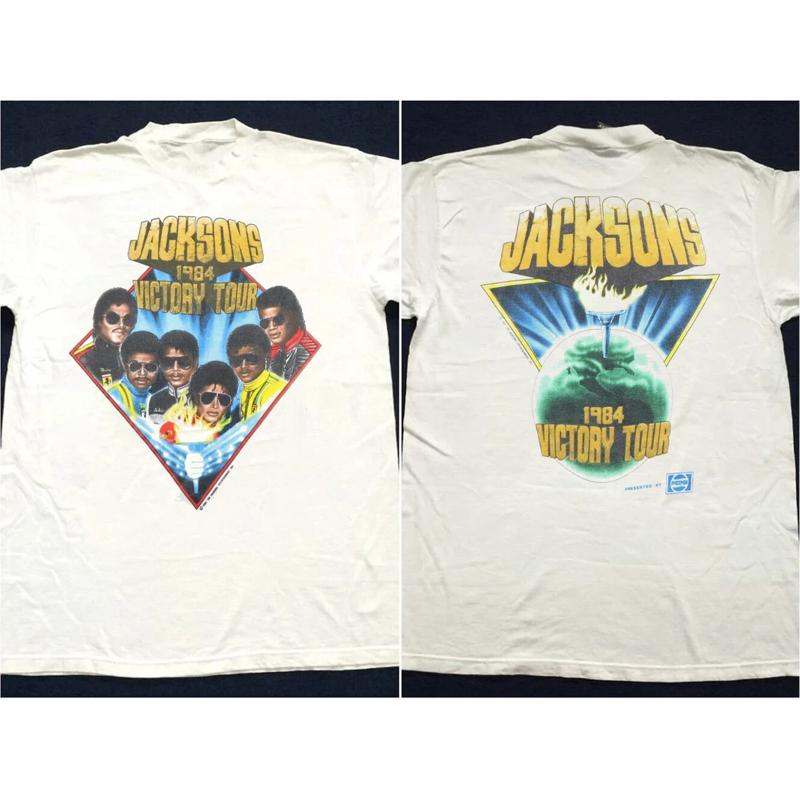 Vintage 1984 Jacksons Victory  - Vintage Flannel Shirt recensione e prezzo