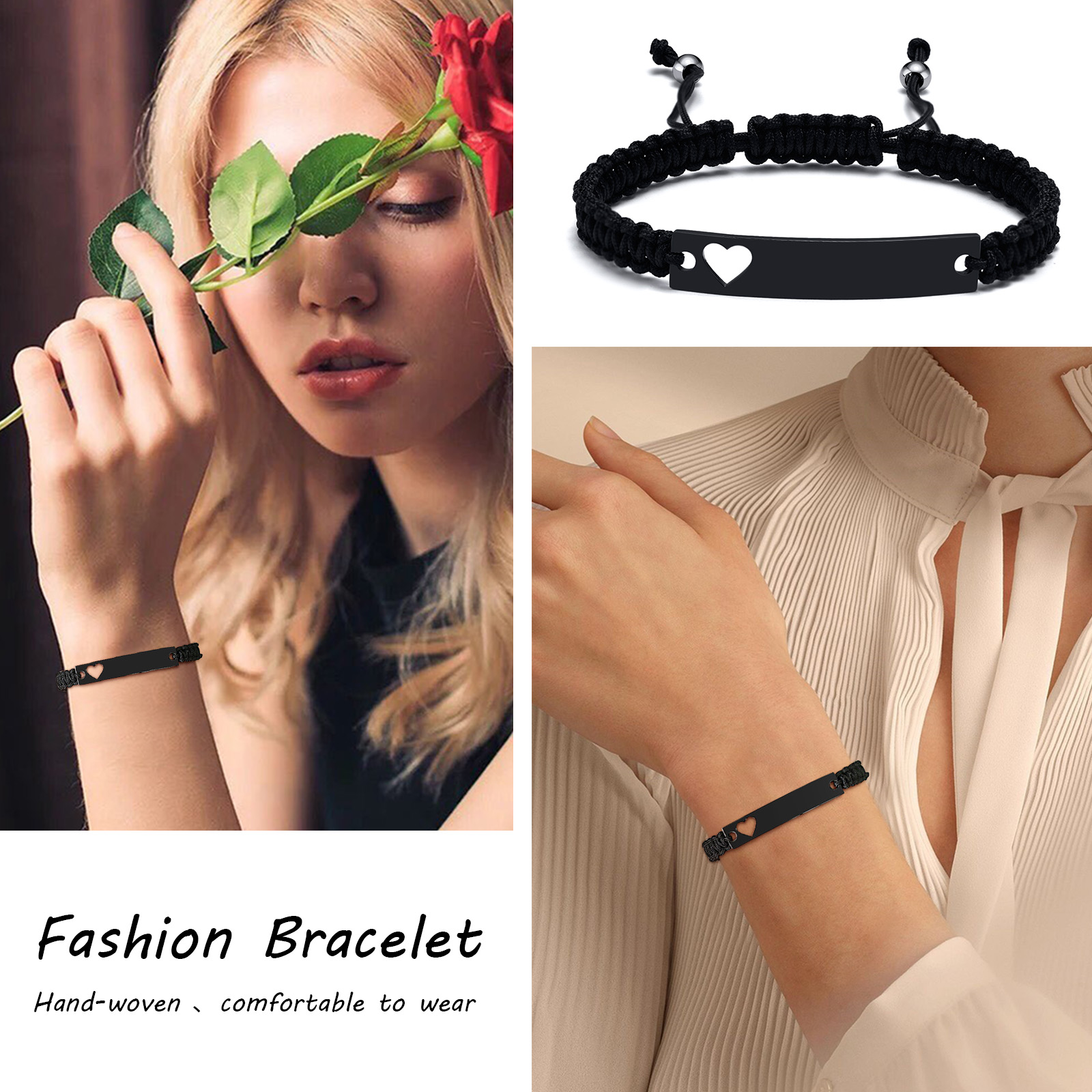Custom Vintage Braided Rope Ch - Vintage Fashion Wholesale recensione e prezzo