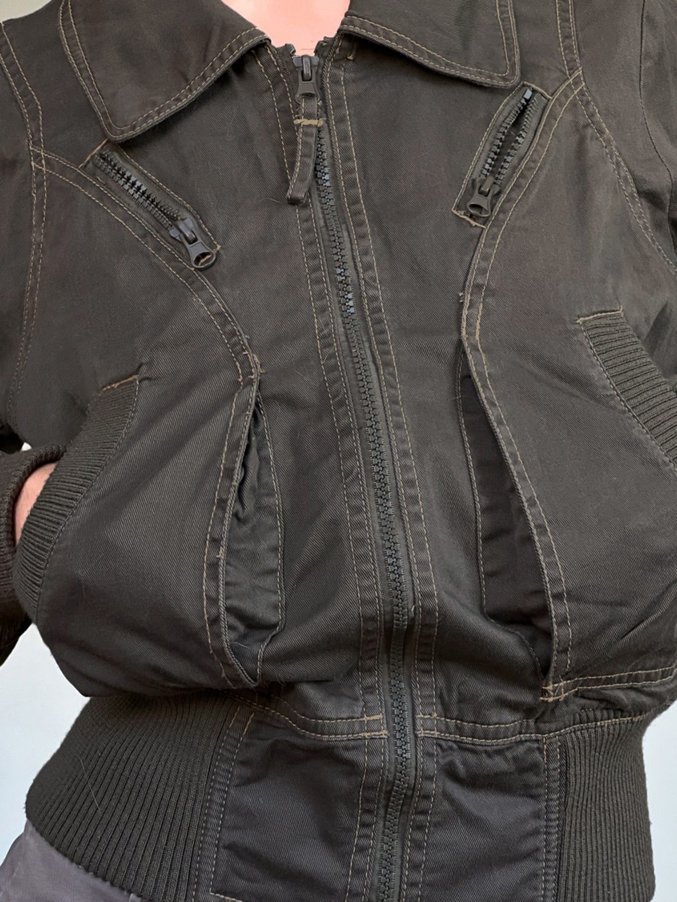 Summer Men's Clothing Slim Fit - Vintage Zipper recensione e prezzo