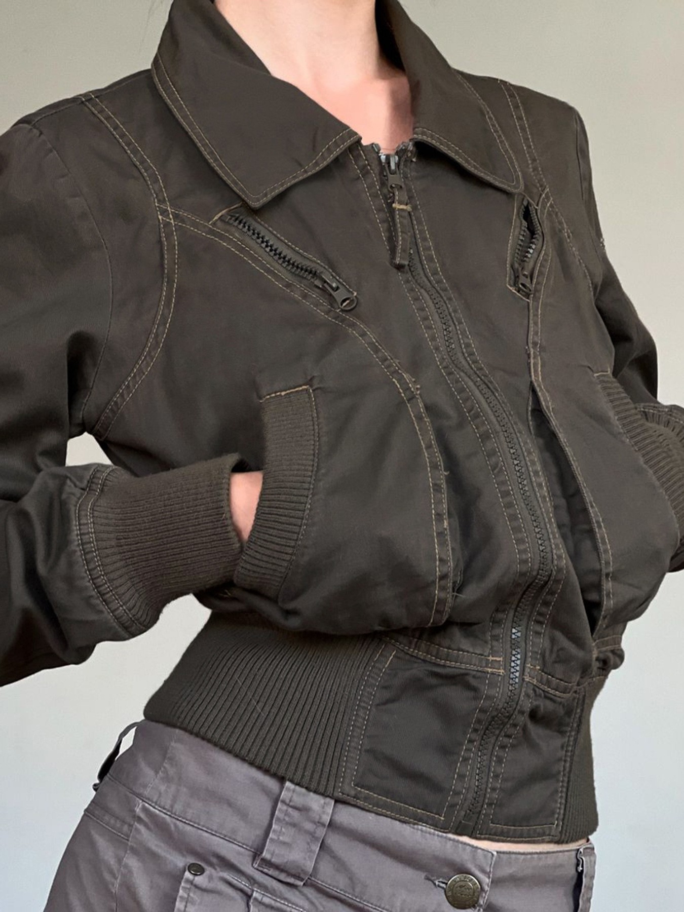 Summer Men's Clothing Slim Fit - Vintage Zipper recensione e prezzo