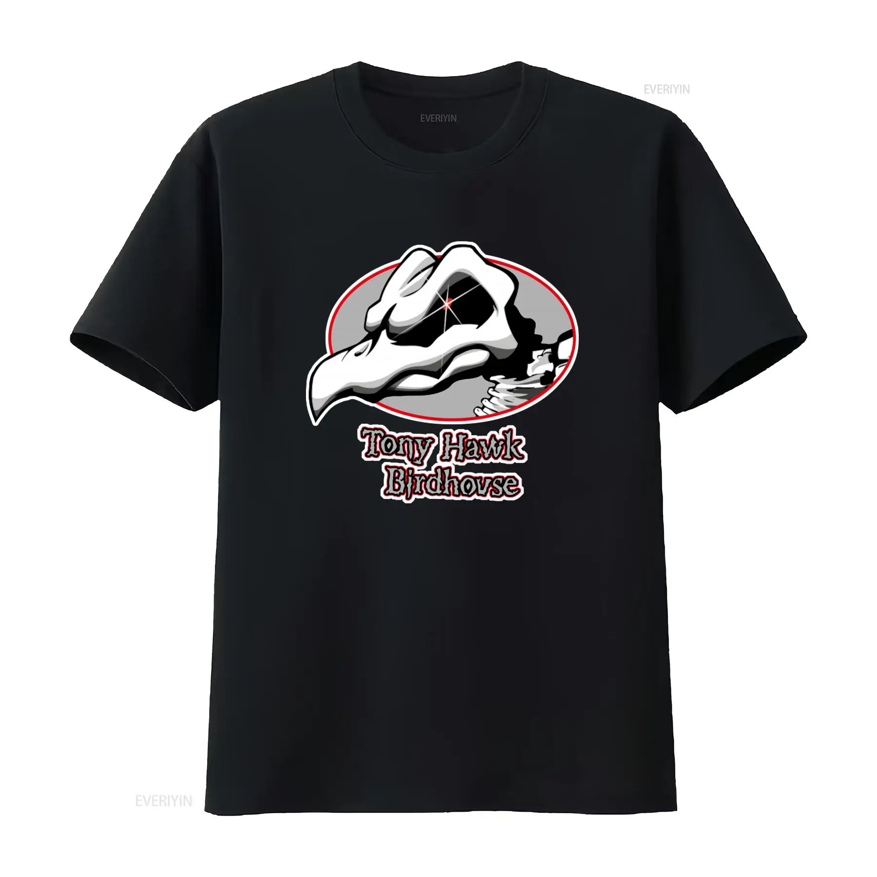 BIRDHOUSE TONY HAWK Print T Sh - Vintage Flannel Shirt recensione e prezzo