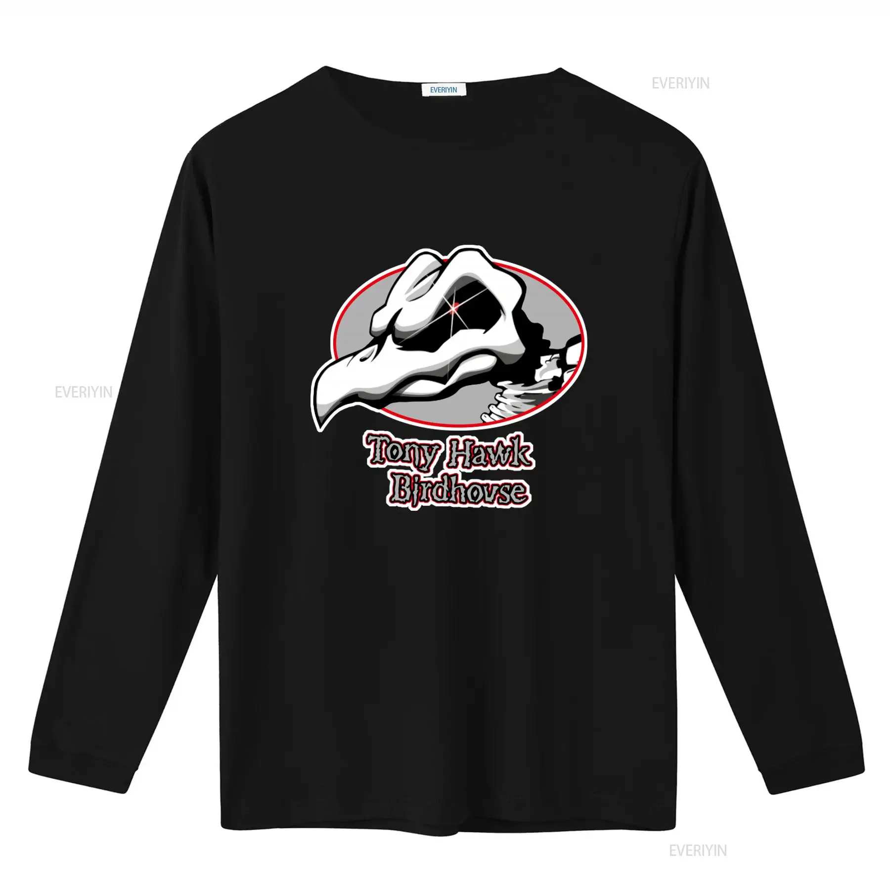BIRDHOUSE TONY HAWK Print T Sh - Vintage Flannel Shirt recensione e prezzo