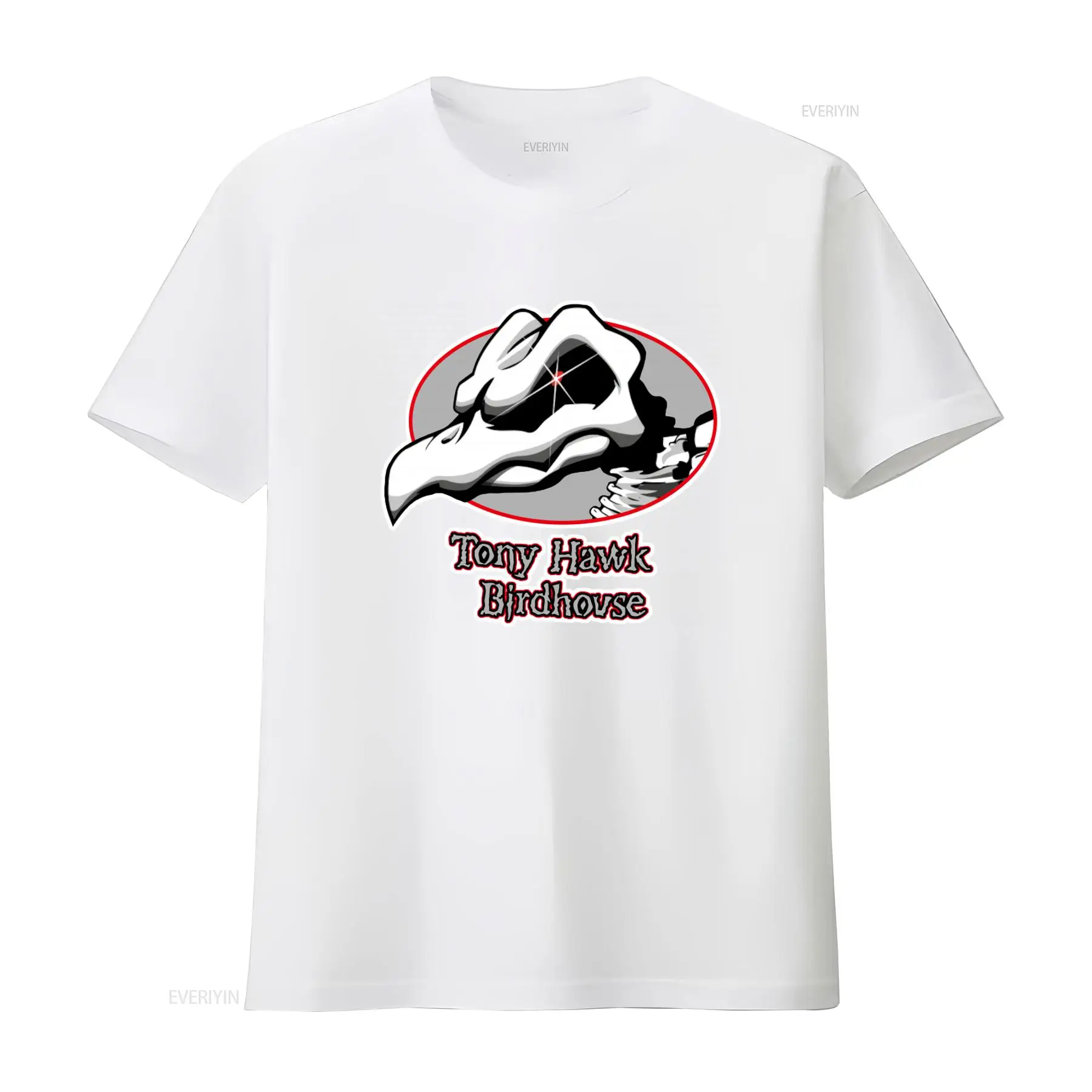 BIRDHOUSE TONY HAWK Print T Sh - Vintage Flannel Shirt recensione e prezzo
