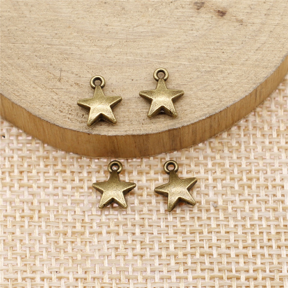 40pcs 8.6x7.1mm 2 Colors Antiq - Vintage Fashion Online recensione e prezzo