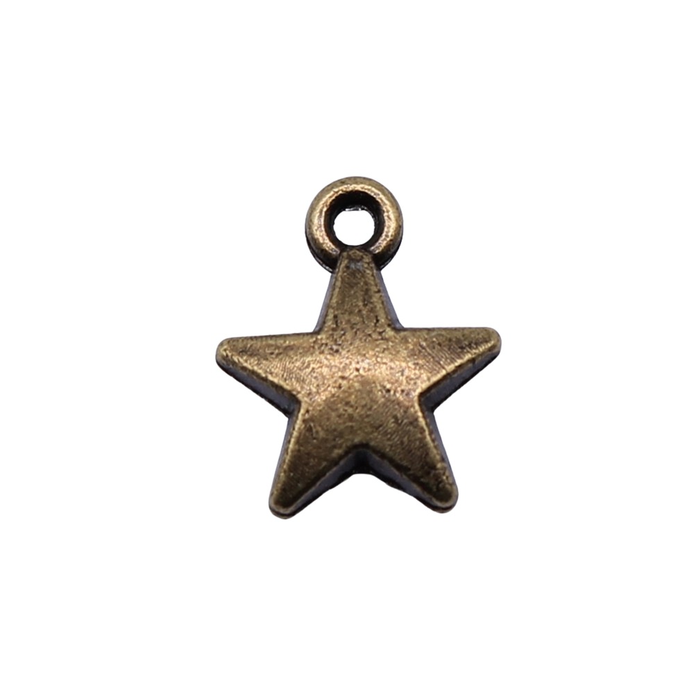 40pcs 8.6x7.1mm 2 Colors Antiq - Vintage Fashion Online recensione e prezzo