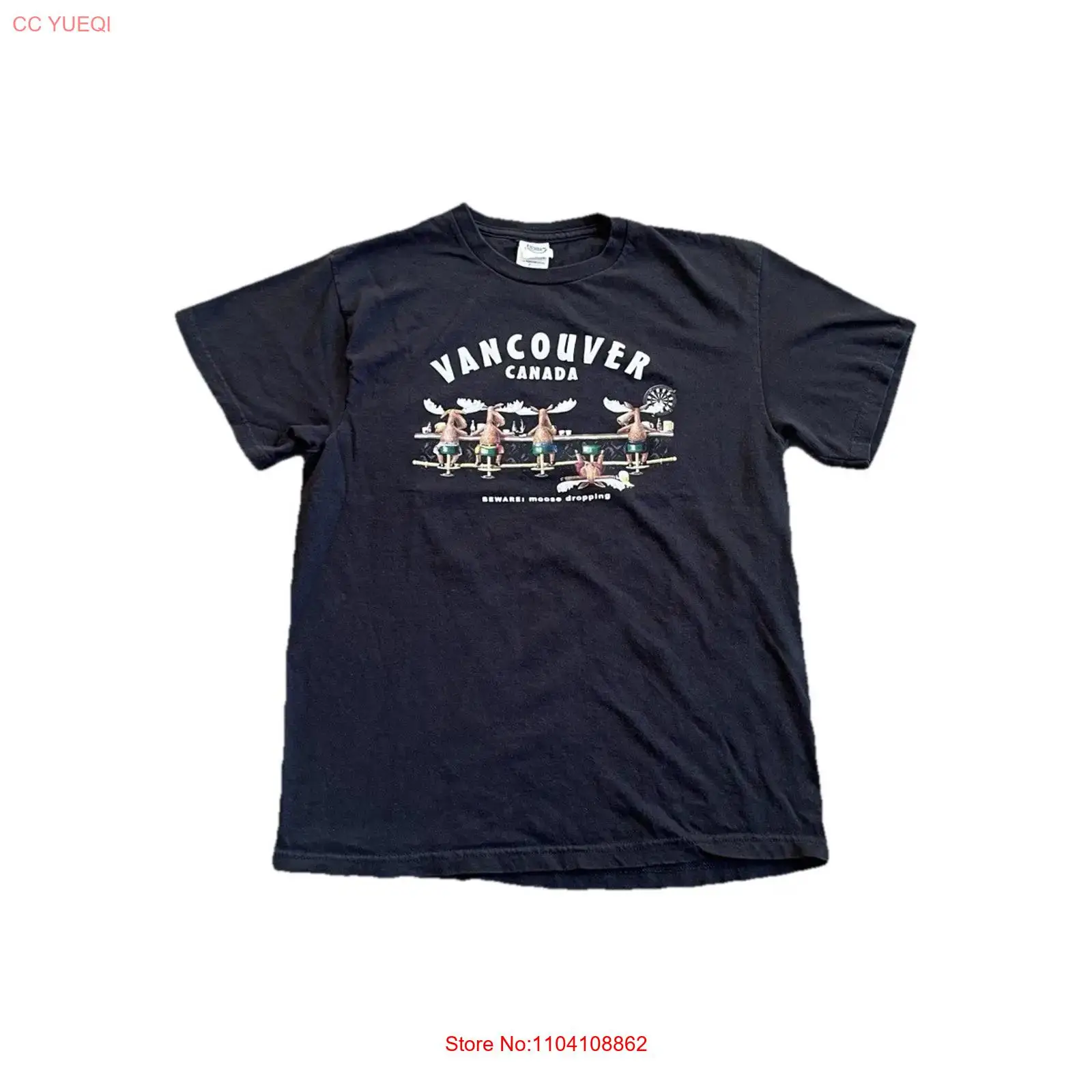 Humor Moose Dropping Vancouver - Vintage Fashion Vancouver recensione e prezzo