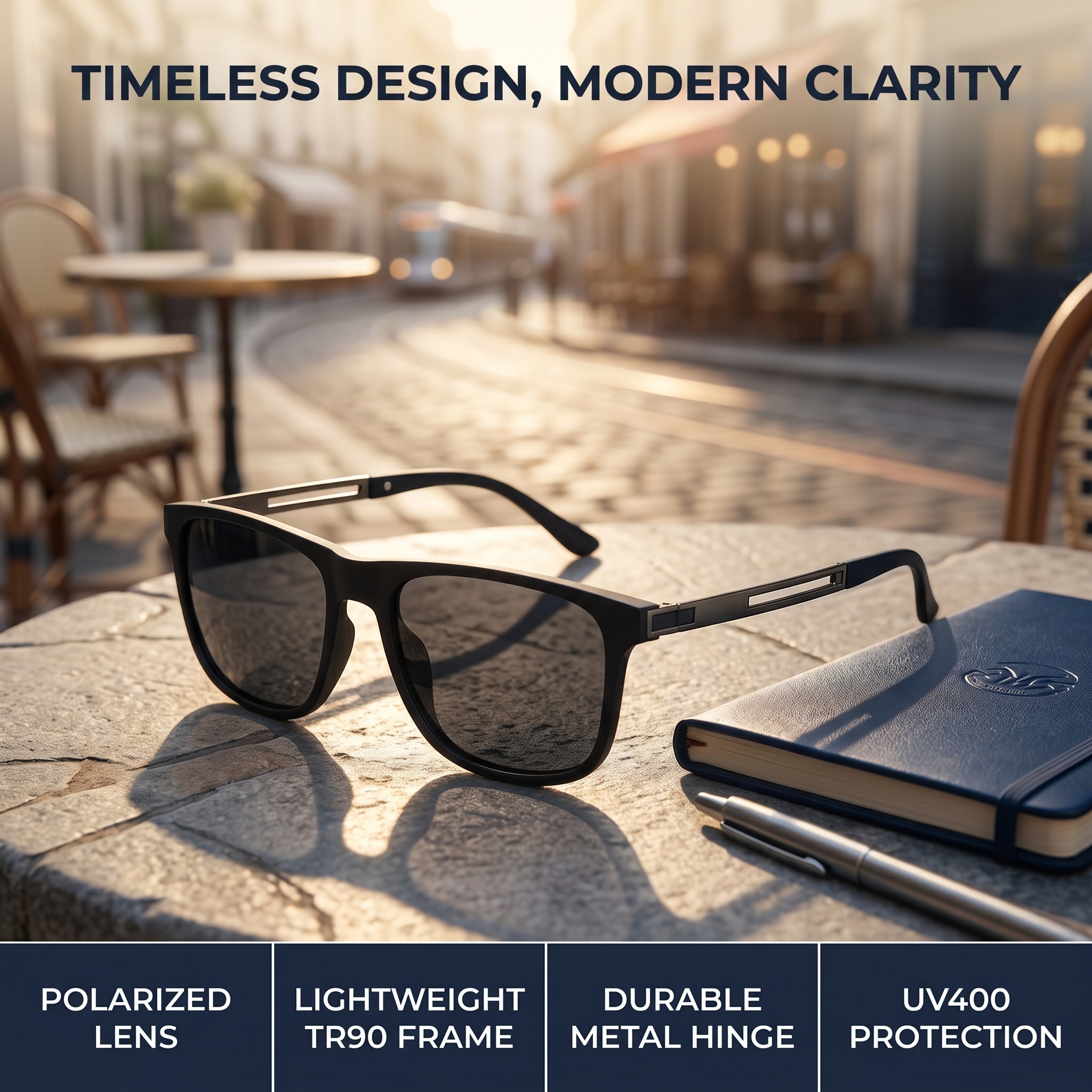 CHALK Polarized Men's Sunglass - Vintage Fashion Runway recensione e prezzo