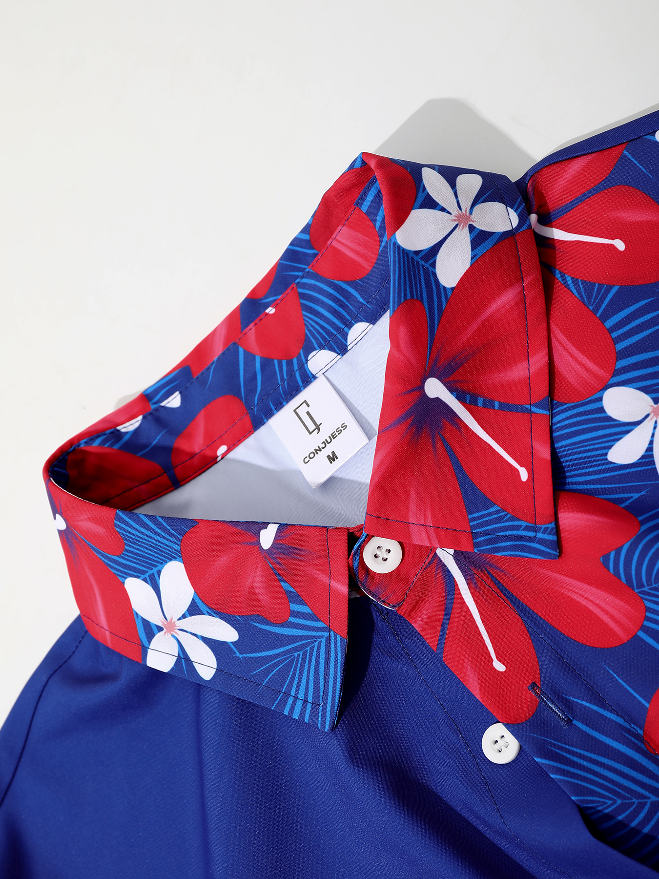 Men's Unique Patchwork Set, Bl - Printed Floral Shirt recensione e prezzo