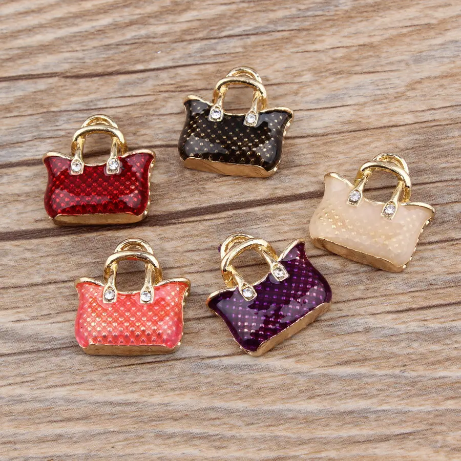 10pcs DIY Metal Enamel Vintage - Vintage Fashion Wholesale recensione e prezzo