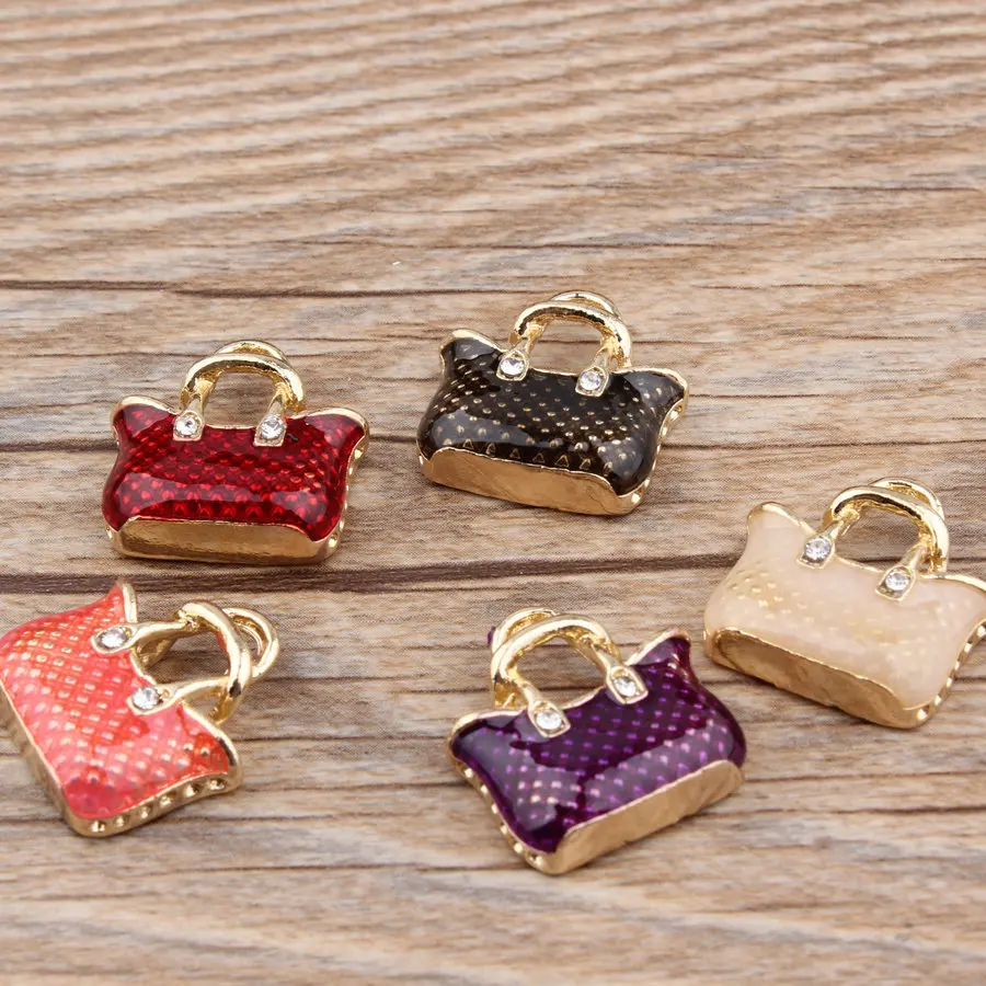 10pcs DIY Metal Enamel Vintage - Vintage Fashion Wholesale recensione e prezzo
