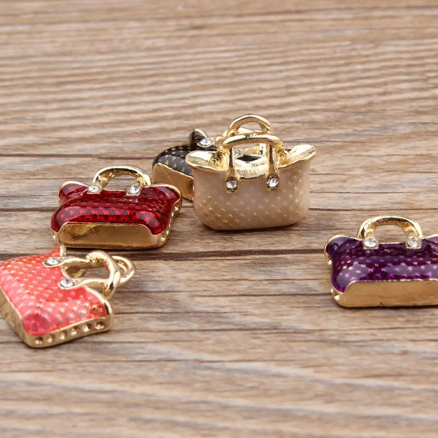 10pcs DIY Metal Enamel Vintage - Vintage Fashion Wholesale recensione e prezzo