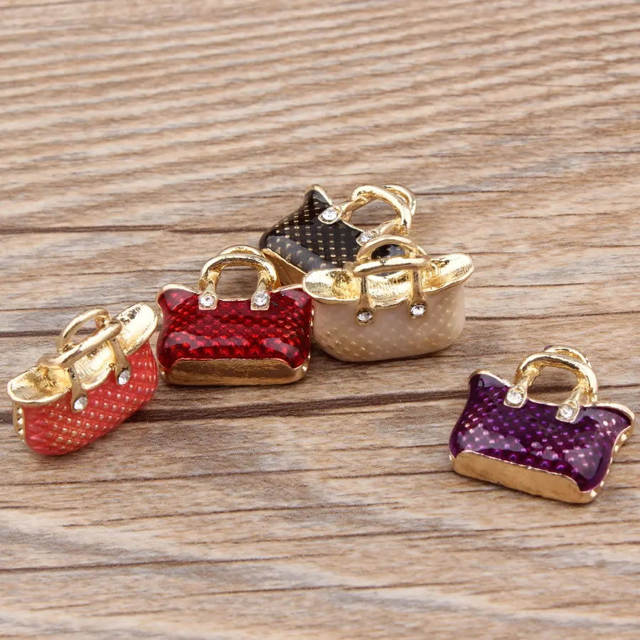 10pcs DIY Metal Enamel Vintage - Vintage Fashion Wholesale recensione e prezzo