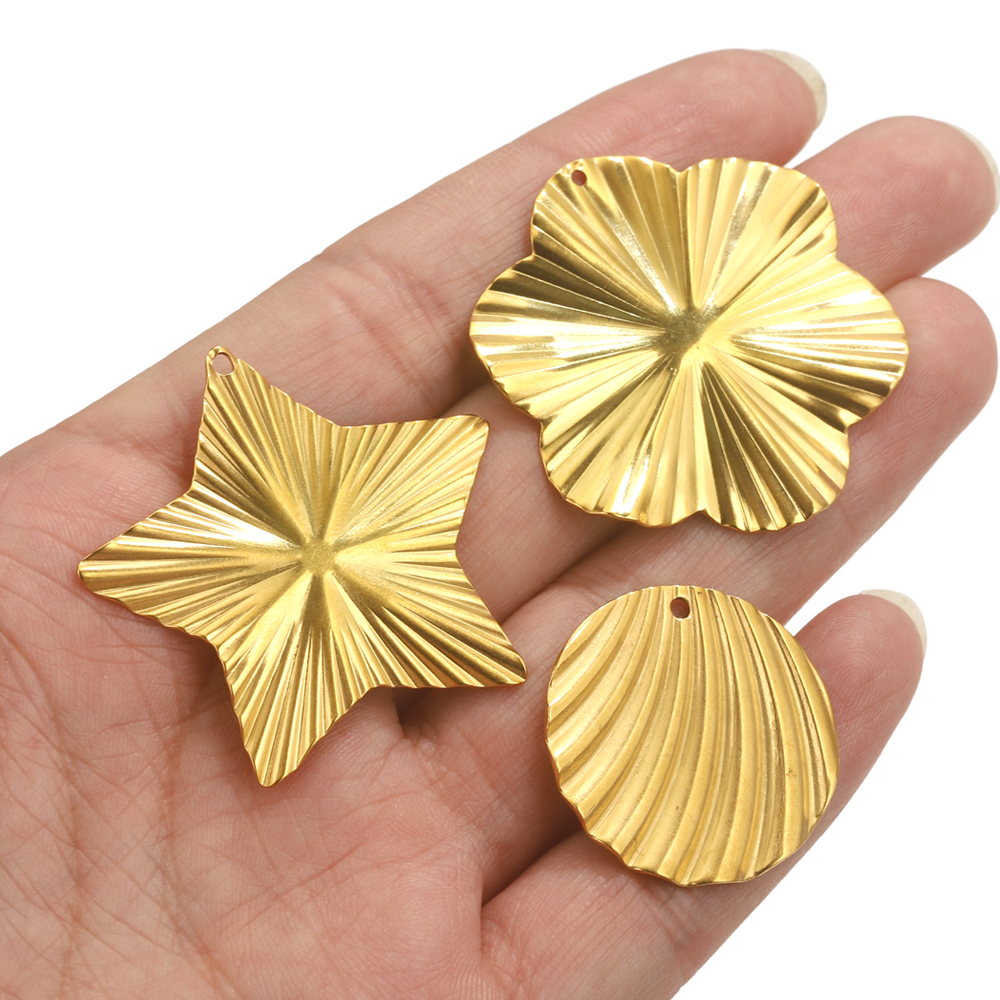 10pcs Stainless Steel Geometri - Vintage Fashion Necklace recensione e prezzo
