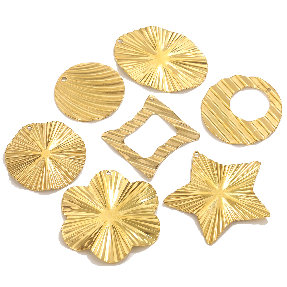 10pcs Stainless Steel Geometri - Vintage Fashion Necklace recensione e prezzo