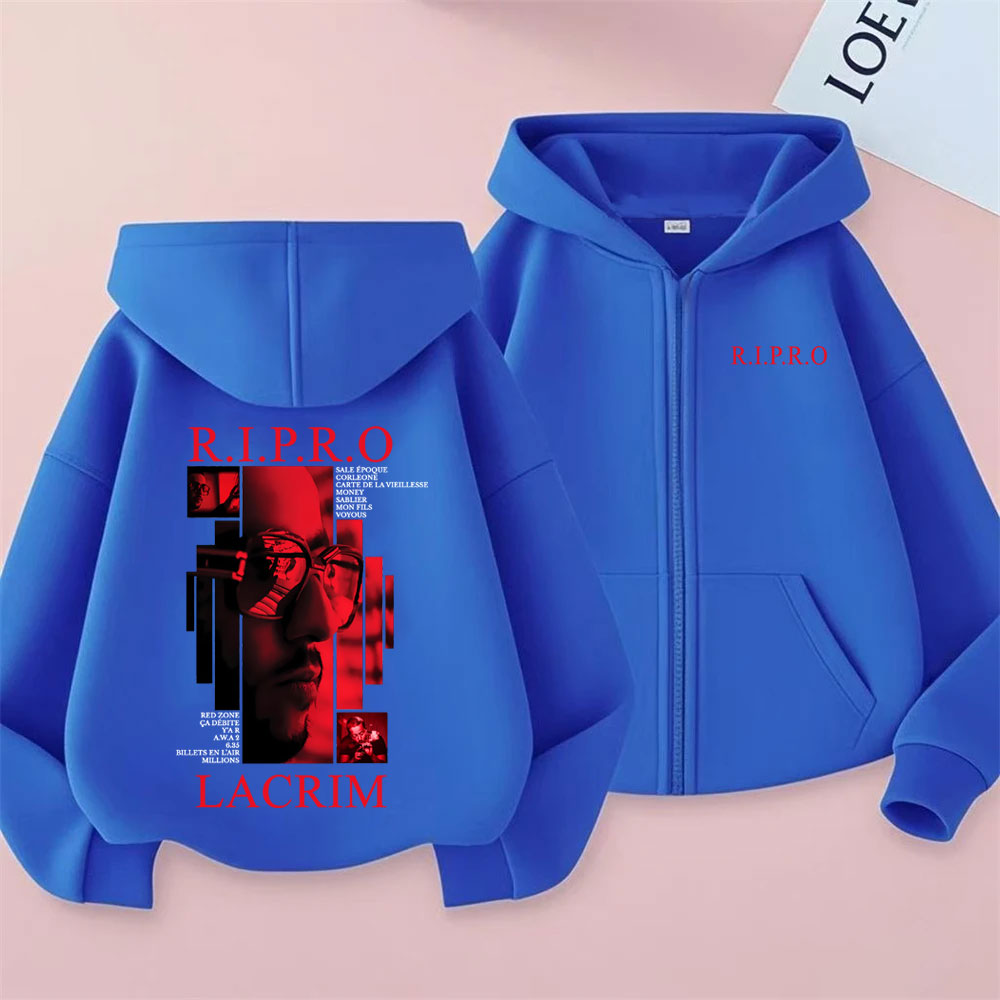 Rapper Lacrim R.I.P.R.O Zipper - Vintage Fashion Pop Up recensione e prezzo