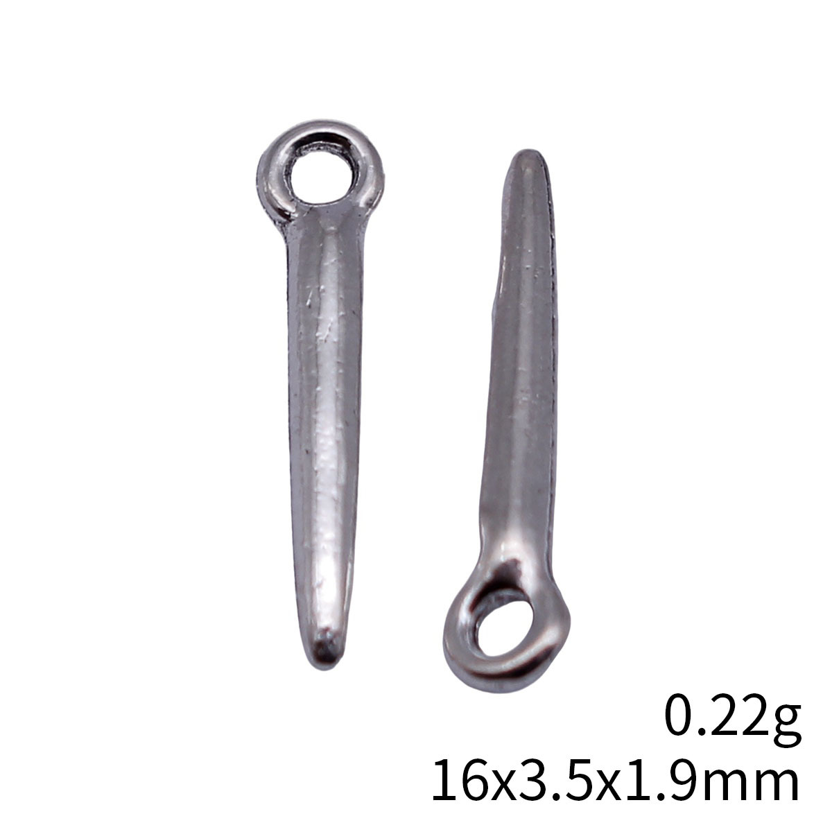 80pcs 16x3.5x1.9mm(0.63x0.14x0 - Vintage Fashion Online recensione e prezzo