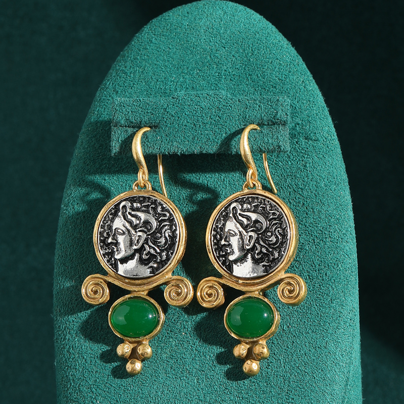 Vintage Green Agate Ancient Co - Vintage Fashion Old Money recensione e prezzo