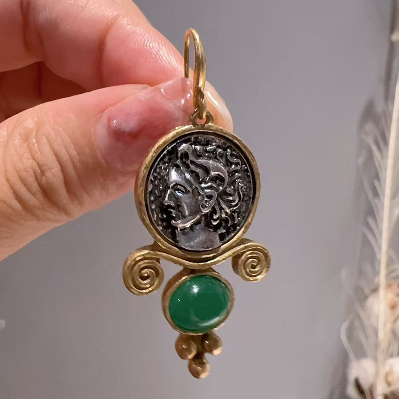 Vintage Green Agate Ancient Co - Vintage Fashion Old Money recensione e prezzo