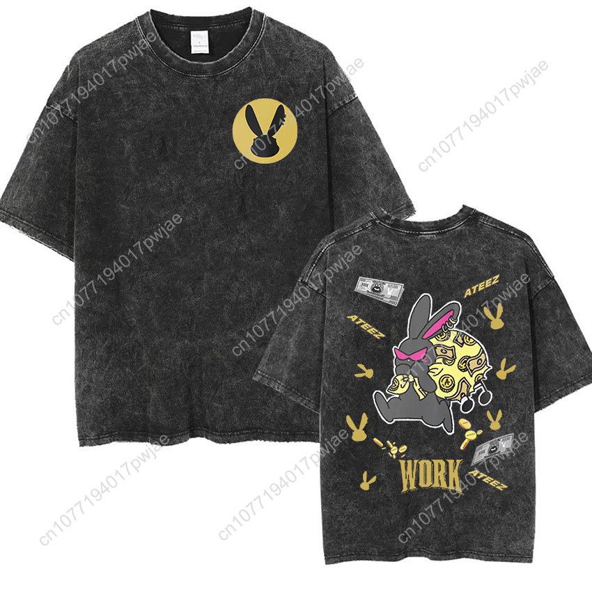 Korean Ateez Fin Wjll Album Co - Vintage Flannel Shirt recensione e prezzo