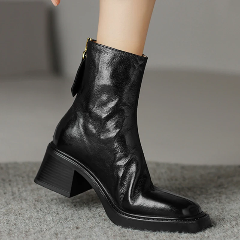 Autumn Vintage Thick Heel Wome - Vintage Zipper recensione e prezzo