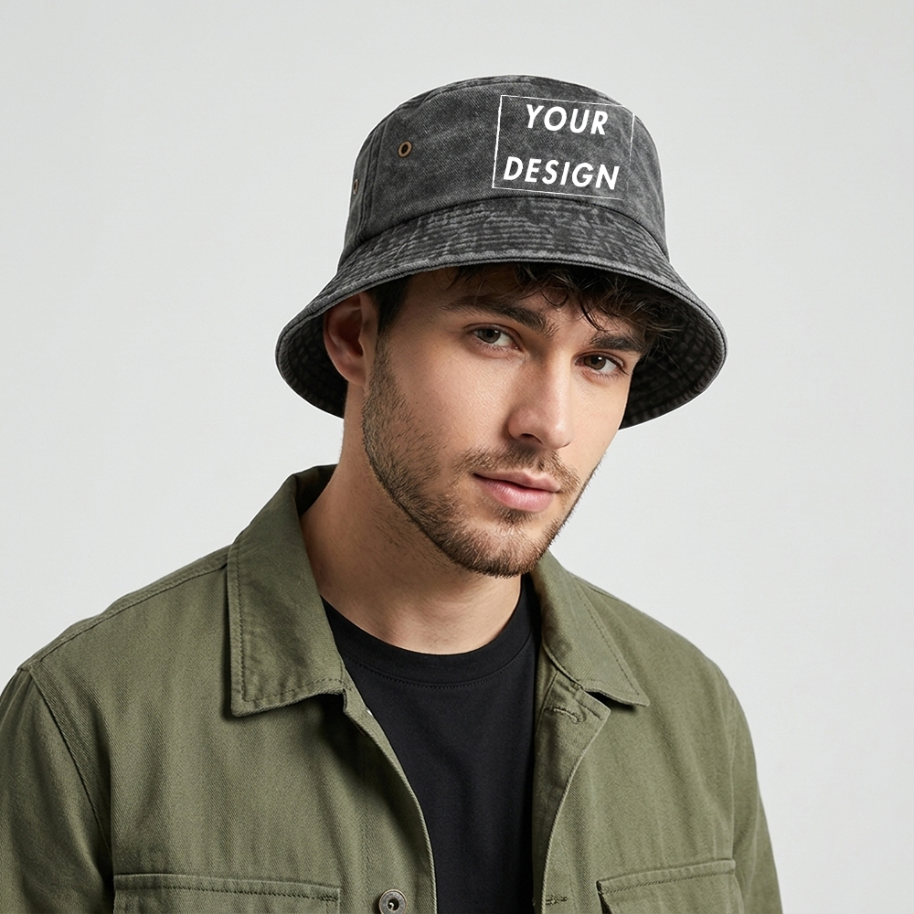 Custom Washed Vintage Bucket H - Vintage Fashion And Design recensione e prezzo