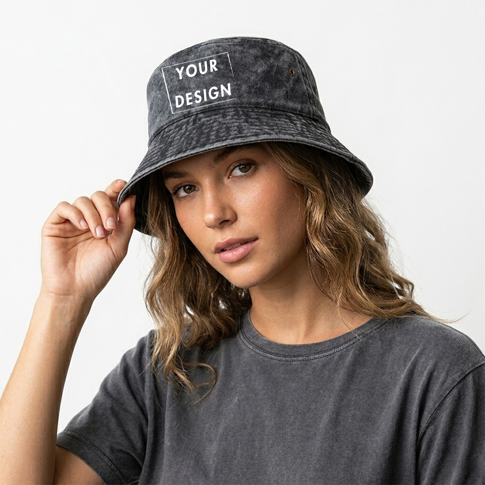 Custom Washed Vintage Bucket H - Vintage Fashion And Design recensione e prezzo