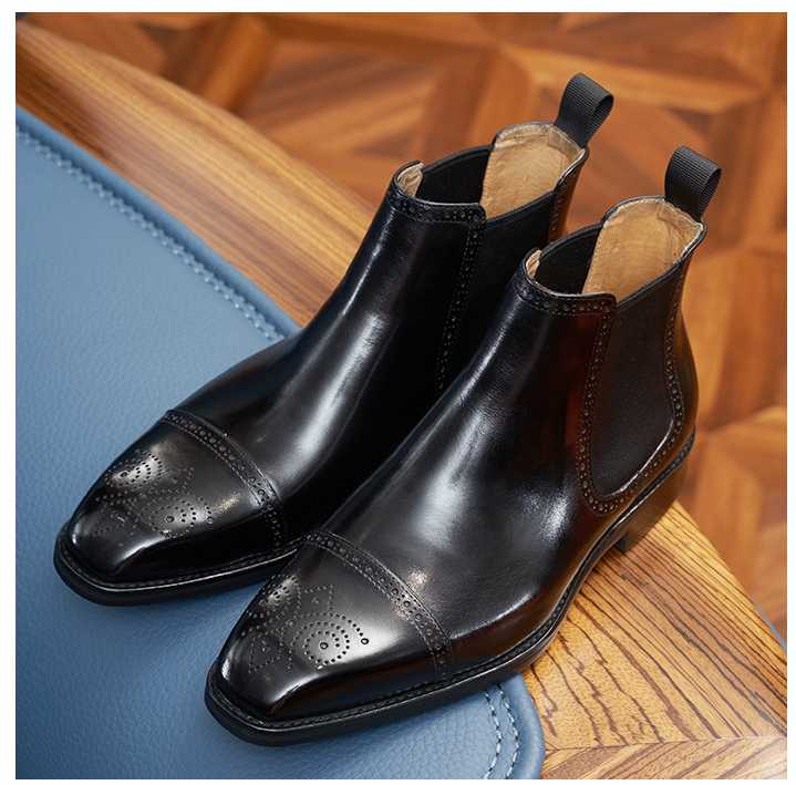 Vintage Italian Mens Chelsea B - Vintage Fashion And Design recensione e prezzo