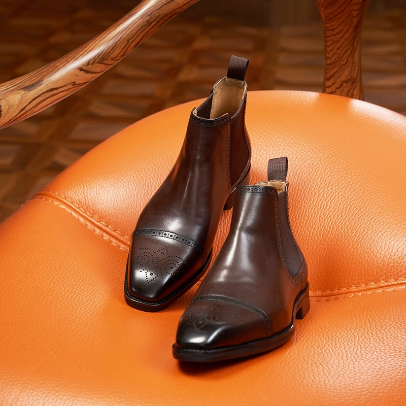 Vintage Italian Mens Chelsea B - Vintage Fashion And Design recensione e prezzo