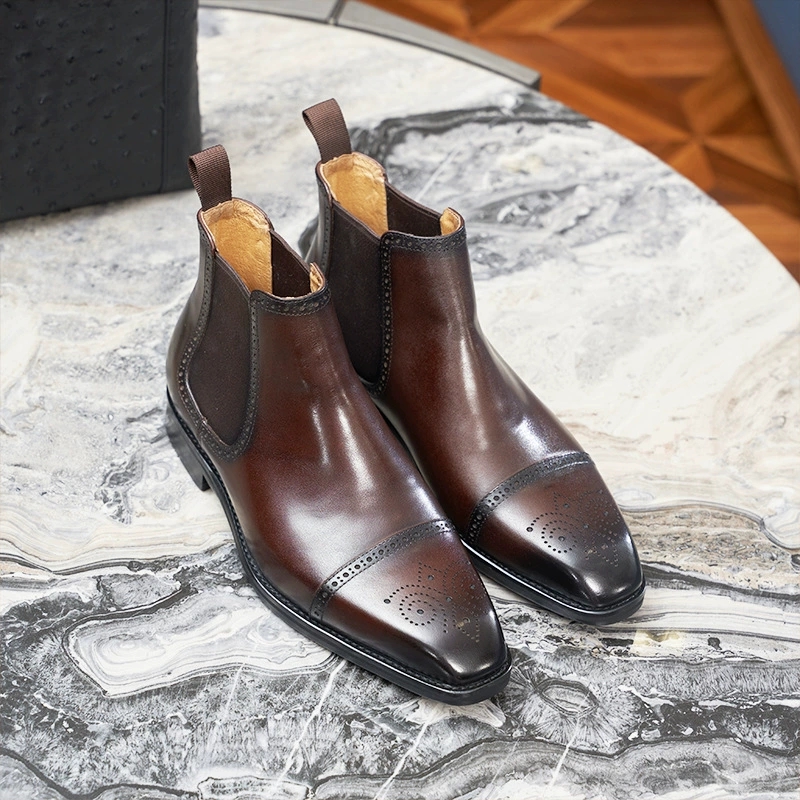Vintage Italian Mens Chelsea B - Vintage Fashion And Design recensione e prezzo