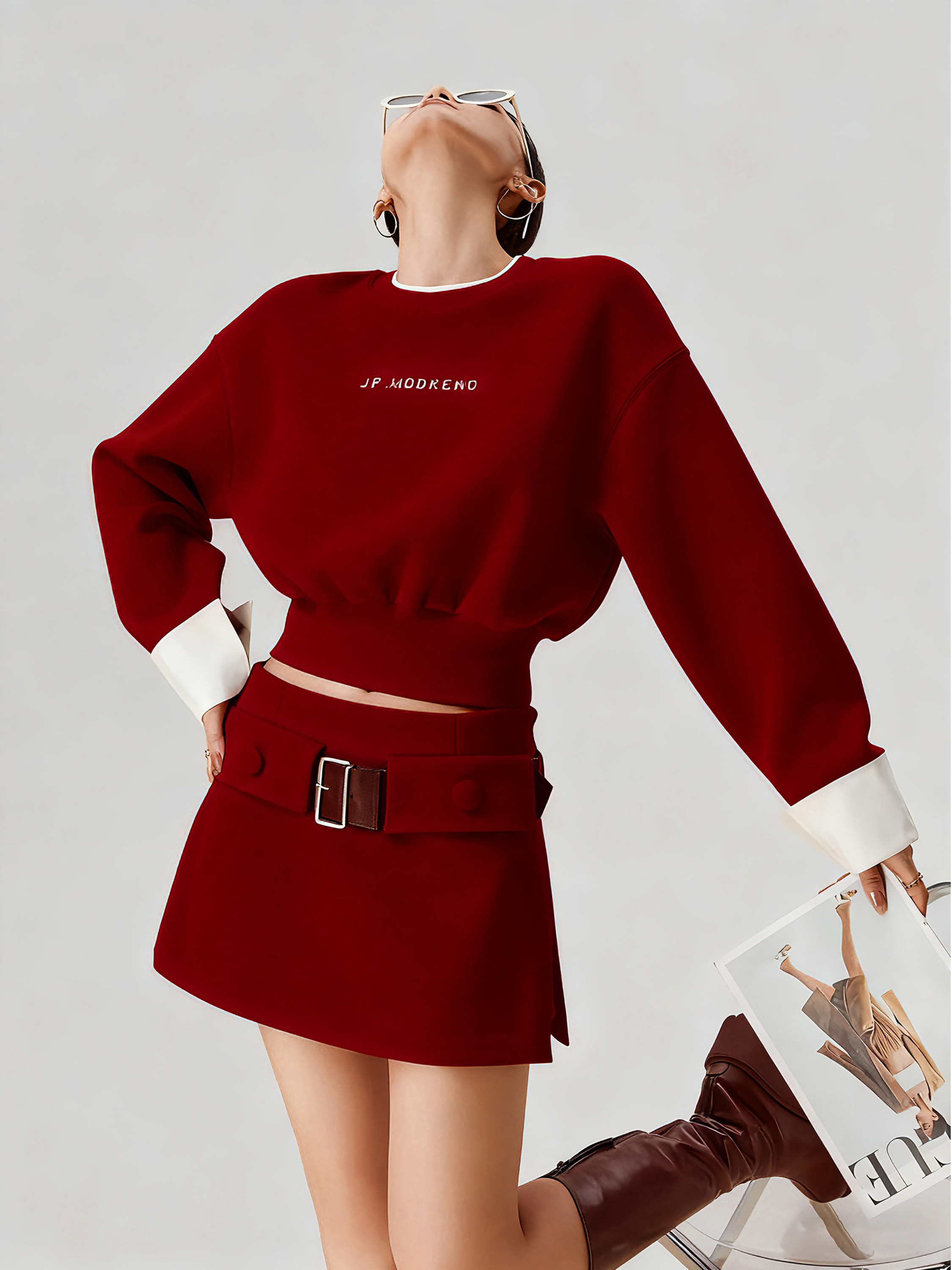 plus Size Women's Vintage Wine - Vintage Fashion Years recensione e prezzo
