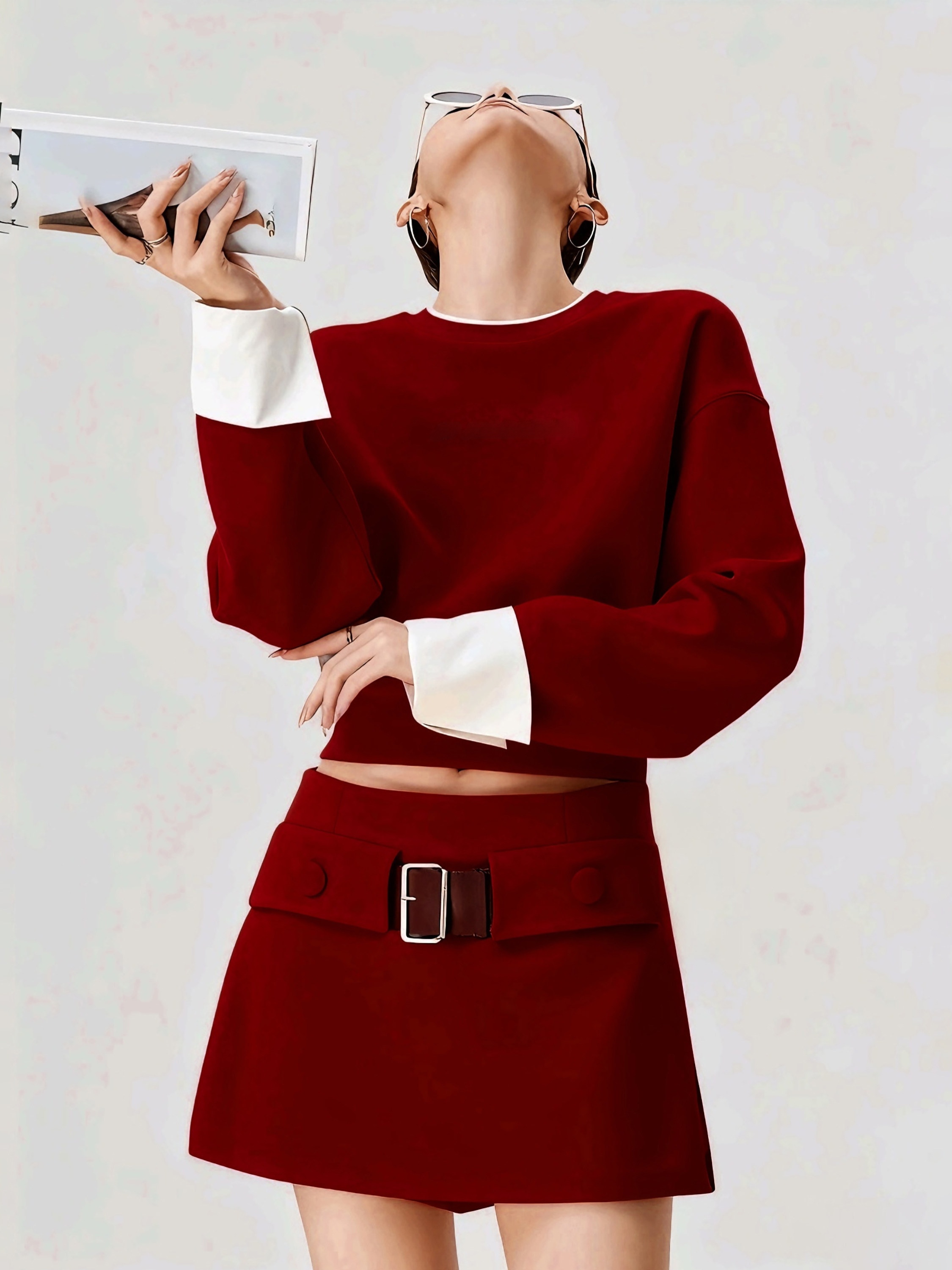 plus Size Women's Vintage Wine - Vintage Fashion Years recensione e prezzo